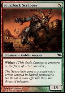 Scuzzback Scrapper⁣ - Shadowmoor⁣ (Common)⁣ [217]