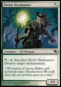 Elvish Hexhunter⁣ - Shadowmoor⁣ (Common)⁣ [226]