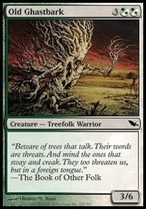 Old Ghastbark⁣ - Shadowmoor⁣ (Common)⁣ [232]