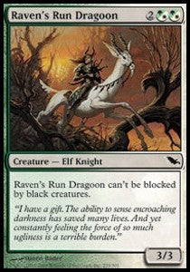 Raven's Run Dragoon⁣ - Shadowmoor⁣ (Common)⁣ [235]