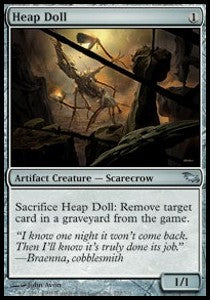 Heap Doll⁣ - Shadowmoor⁣ (Uncommon)⁣ [253]