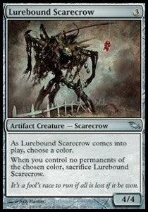 Lurebound Scarecrow⁣ - Shadowmoor⁣ (Uncommon)⁣ [256]