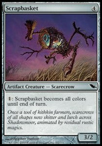 Scrapbasket⁣ - Shadowmoor⁣ (Common)⁣ [262]