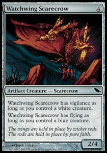 Watchwing Scarecrow⁣ - Shadowmoor⁣ (Common)⁣ [268]