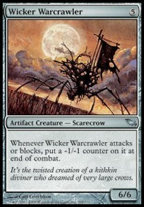 Wicker Warcrawler⁣ - Shadowmoor⁣ (Uncommon)⁣ [269]