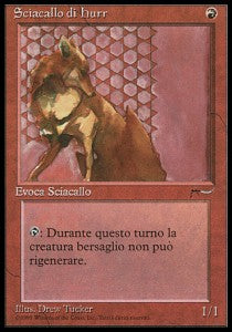 Hurr Jackal⁣ - Rinascimento⁣ (Common)