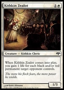 Kithkin Zealot⁣ - Eventide⁣ (Common)⁣ [9]