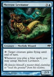 Merrow Levitator⁣ - Eventide⁣ (Common)⁣ [26]