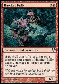 Hatchet Bully⁣ - Eventide⁣ (Uncommon)⁣ [54]