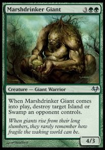 Marshdrinker Giant⁣ - Eventide⁣ (Uncommon)⁣ [69]