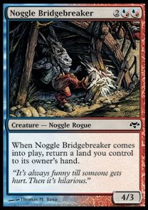 Noggle Bridgebreaker⁣ - Eventide⁣ (Common)⁣ [107]