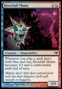 Riverfall Mimic⁣ - Eventide⁣ (Common)⁣ [111]