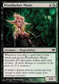 Woodlurker Mimic⁣ - Eventide⁣ (Common)⁣ [130]