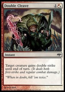 Double Cleave⁣ - Eventide⁣ (Common)⁣ [135]