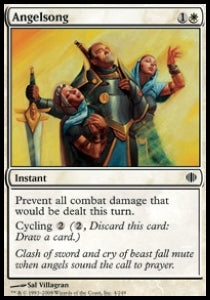 Angelsong⁣ - Shards of Alara⁣ (Common)⁣ [4]