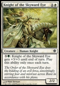 Knight of the Skyward Eye⁣ - Shards of Alara⁣ (Common)⁣ [15]
