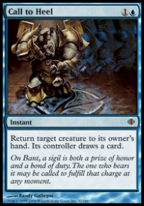Call to Heel⁣ - Shards of Alara⁣ (Common)⁣ [32]