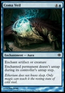 Coma Veil⁣ - Shards of Alara⁣ (Common)⁣ [36]