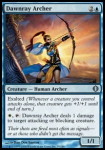 Dawnray Archer⁣ - Shards of Alara⁣ (Uncommon)⁣ [39]