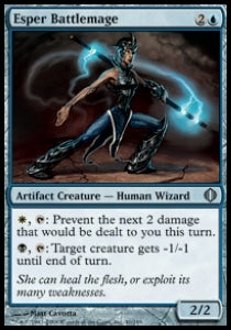Esper Battlemage - Shards of Alara (Uncommon) [ALA-40]