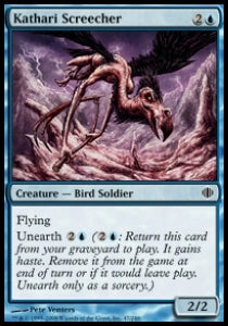 Kathari Screecher⁣ - Shards of Alara⁣ (Common)⁣ [47]
