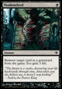 Shadowfeed⁣ - Shards of Alara⁣ (Common)⁣ [86]