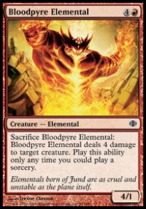 Bloodpyre Elemental⁣ - Shards of Alara⁣ (Common)⁣ [93]