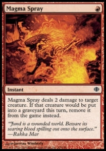 Magma Spray⁣ - Shards of Alara⁣ (Common)⁣ [108]