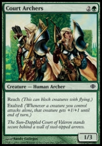 Court Archers⁣ - Shards of Alara⁣ (Common)⁣ [126]