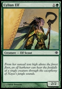 Cylian Elf⁣ - Shards of Alara⁣ (Common)⁣ [127]