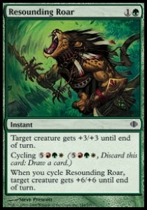 Resounding Roar⁣ - Shards of Alara⁣ (Common)⁣ [144]