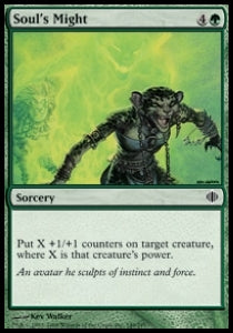 Soul's Might⁣ - Shards of Alara⁣ (Common)⁣ [149]