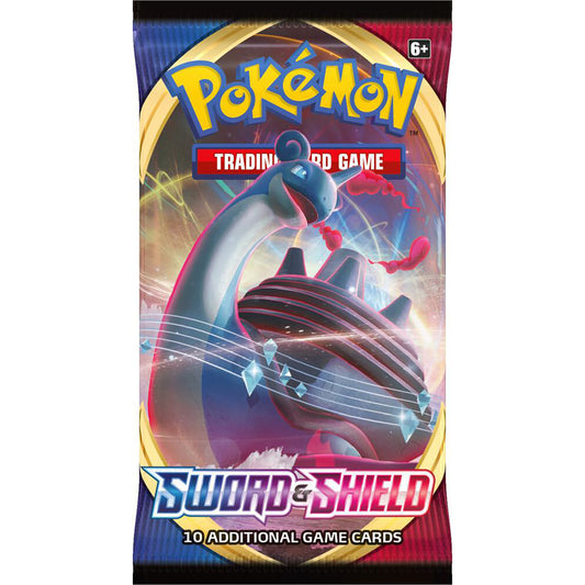 Pokemon: Sword & Shield Booster
