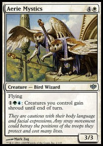 Aerie Mystics⁣ - Conflux⁣ (Uncommon)⁣ [1]