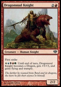Dragonsoul Knight⁣ - Conflux⁣ (Uncommon)⁣ [62]