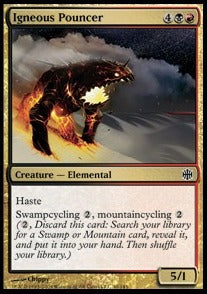 Igneous Pouncer⁣ - Alara Reborn⁣ (Common)⁣ [40]