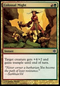 Colossal Might⁣ - Alara Reborn⁣ (Common)⁣ [51]