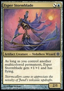 Esper Stormblade⁣ - Alara Reborn⁣ (Common)⁣ [132]
