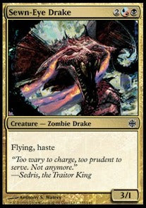 Sewn-Eye Drake⁣ - Alara Reborn⁣ (Common)⁣ [135]