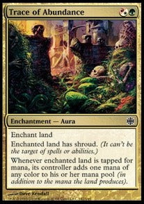 Trace of Abundance⁣ - Alara Reborn⁣ (Common)⁣ [142]