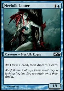 Merfolk Looter⁣ - Magic 2010⁣ (Common)⁣ [61]