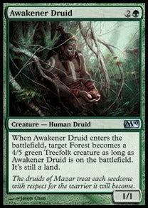Awakener Druid⁣ - Magic 2010⁣ (Uncommon)⁣ [167]