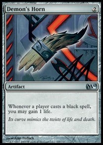 Demon's Horn⁣ - Magic 2010⁣ (Uncommon)⁣ [209]