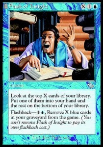 Flash of Insight⁣ - Judgment⁣ (Uncommon)⁣ [40]