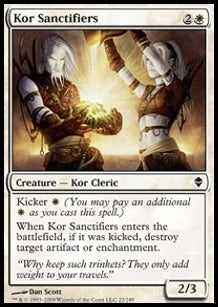 Kor Sanctifiers⁣ - Zendikar⁣ (Common)⁣ [22]