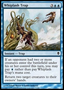 Whiplash Trap⁣ - Zendikar⁣ (Common)⁣ [77]