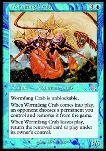 Wormfang Crab⁣ - Judgment⁣ (Uncommon)⁣ [56]