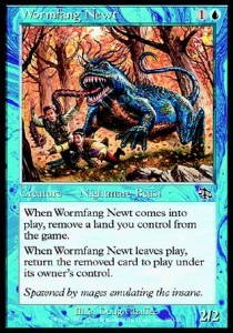 Wormfang Newt⁣ - Judgment⁣ (Common)⁣ [59]