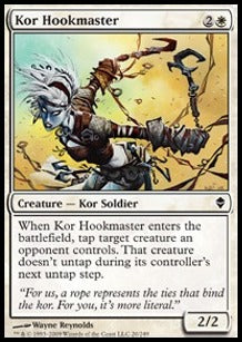 Kor Hookmaster⁣ - Zendikar⁣ (Common)⁣ [20]