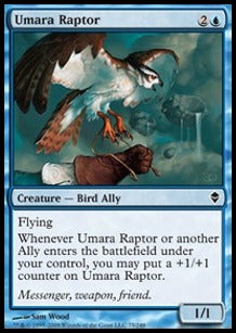 Umara Raptor⁣ - Zendikar⁣ (Common)⁣ [75]